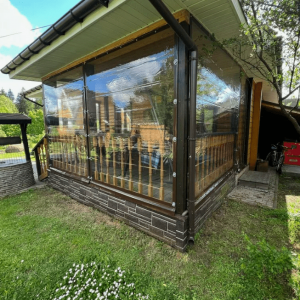 МЯГКИЕ ОКНА ИЗ ПОЛИУРЕТАНА 500 МКР. (ОКАНТОВКА OXFORD), 1 М.КВ.